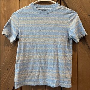 Wonder Nation Light Blue Striped Tee
